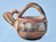 Old african culture berbere - Kabyle Clay Pottery Vessel early XX century