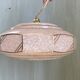 Paire de baladeuses vintage - verre
