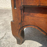Antique Louis XV sideboard in solid wood