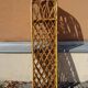 Vintage rattan screen year 60/70
