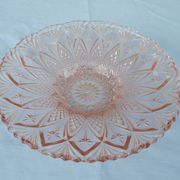 Cut glass bowl