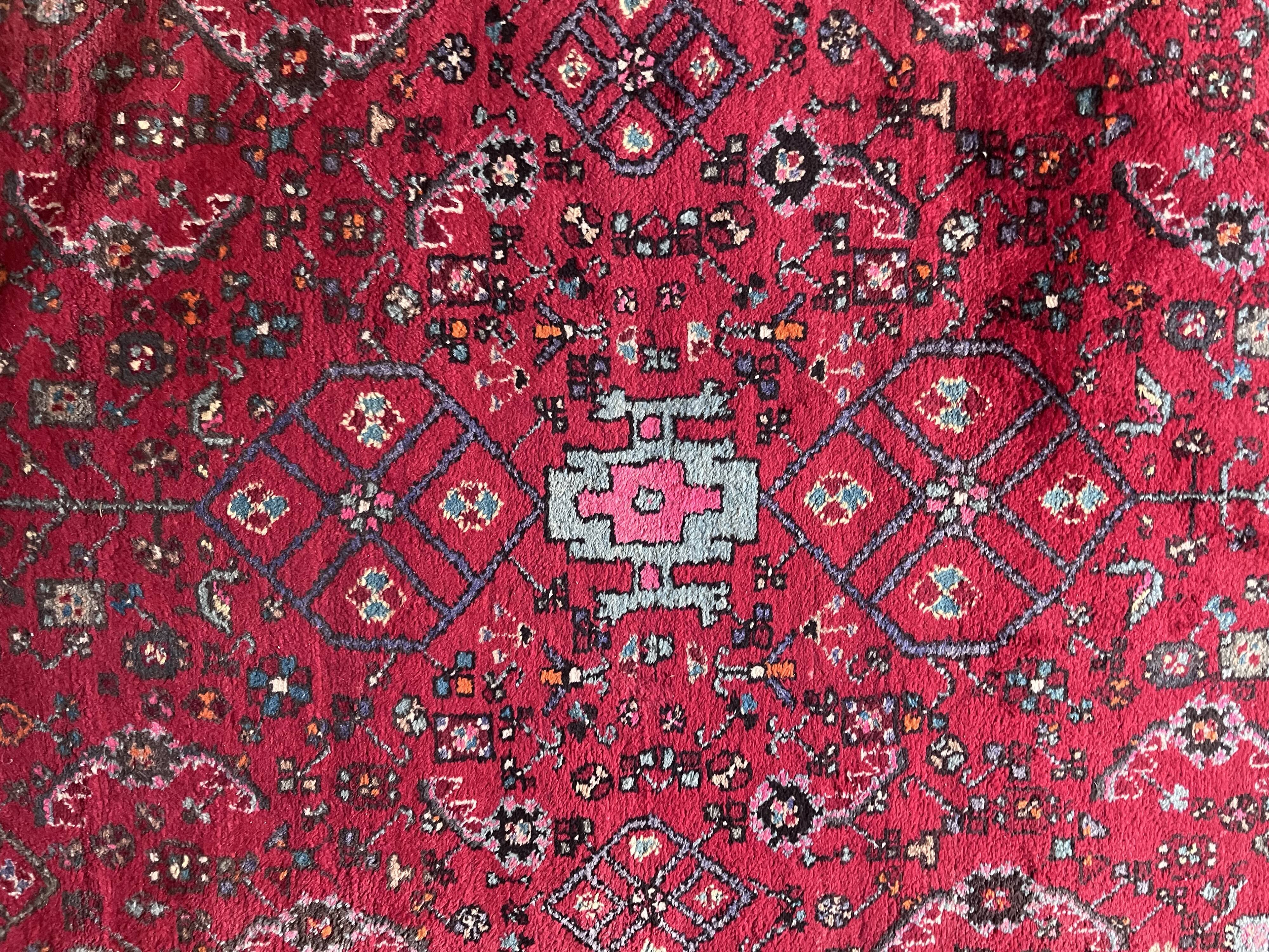 Vintage oriental rug