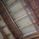 Large Antique German Pitch Pine Corner Apothecary Cabinet / Vitrine ca 1900s
