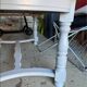 Table with extension solid wood