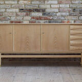 Sven Andersen Sideboard in Oak, Scandinavian Modern, 1950s