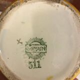 Pair of vases from somain pottery