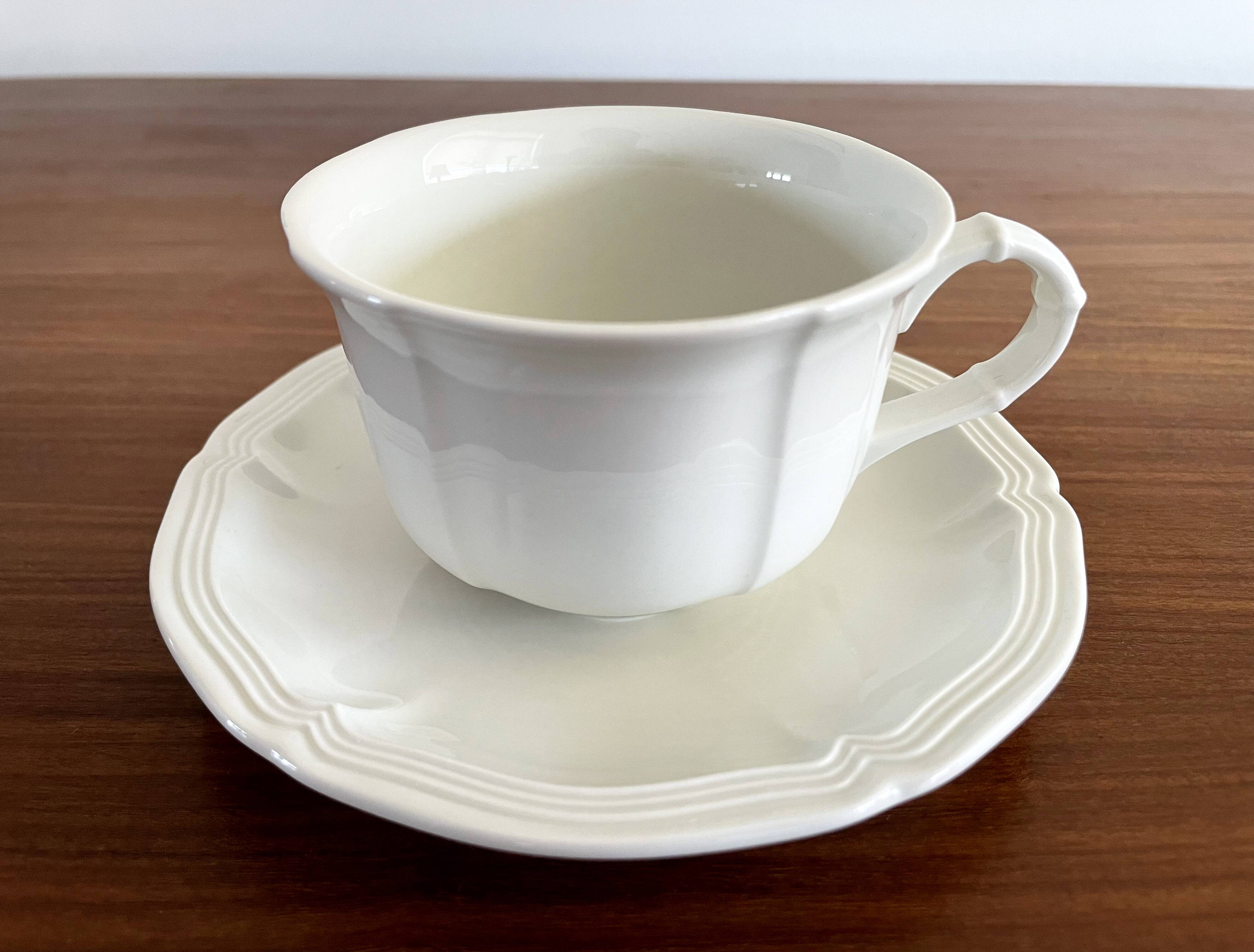 Vends lot de 6 tasses à café et soucoupes esso collection vintages - Arts de la table