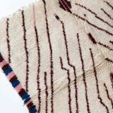 Azilal Moroccan Berber rug with colorful patterns 2.50x1.54m
