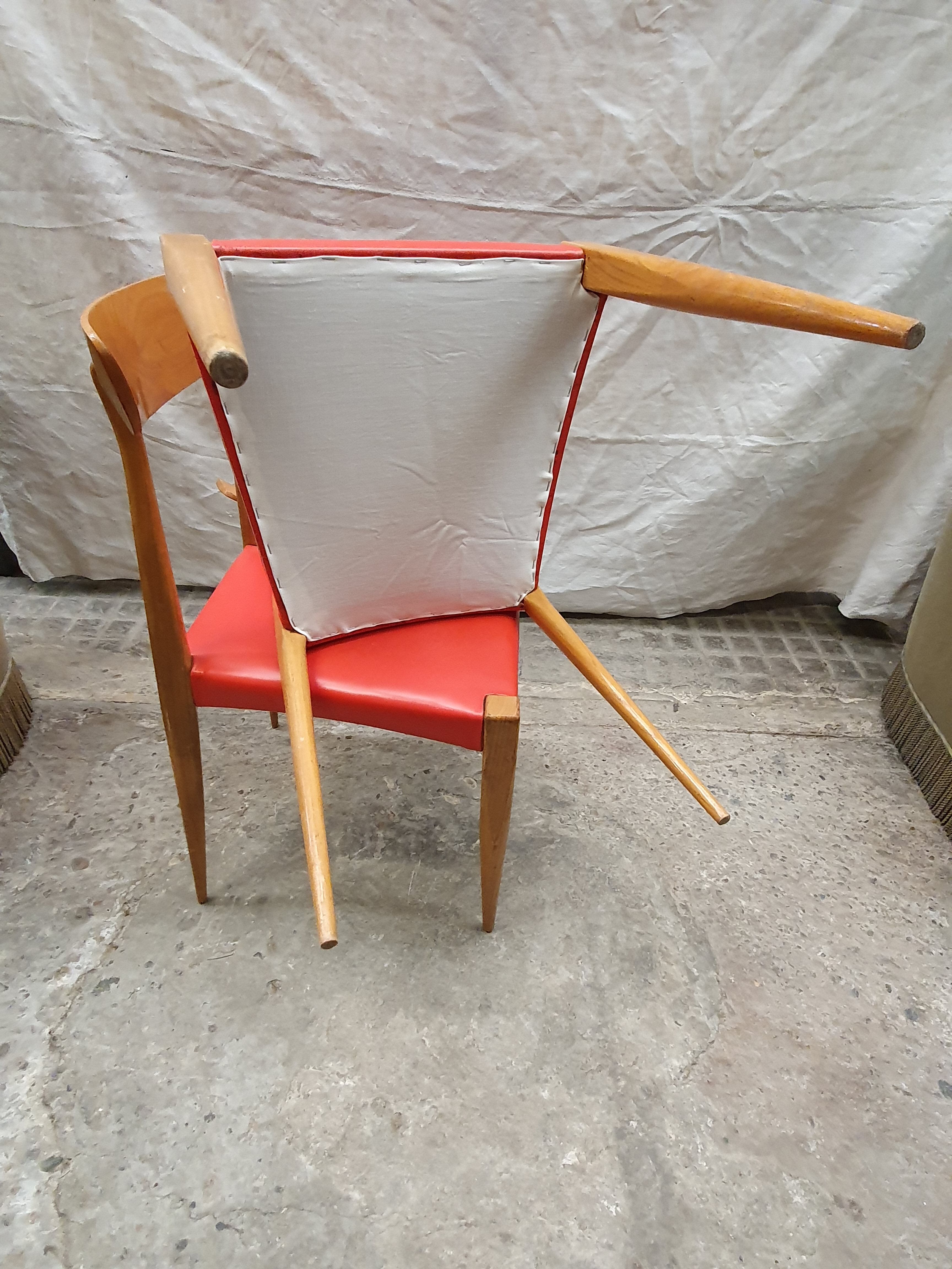 Italian chairs 50s