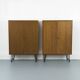 Mid-Century Teak Cabinets from Idee Möbel, 1960s, Set of 2