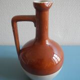 Ceramic pitcher Bardinet distiller decorative bottle