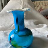 Vase soufflé à la bouche