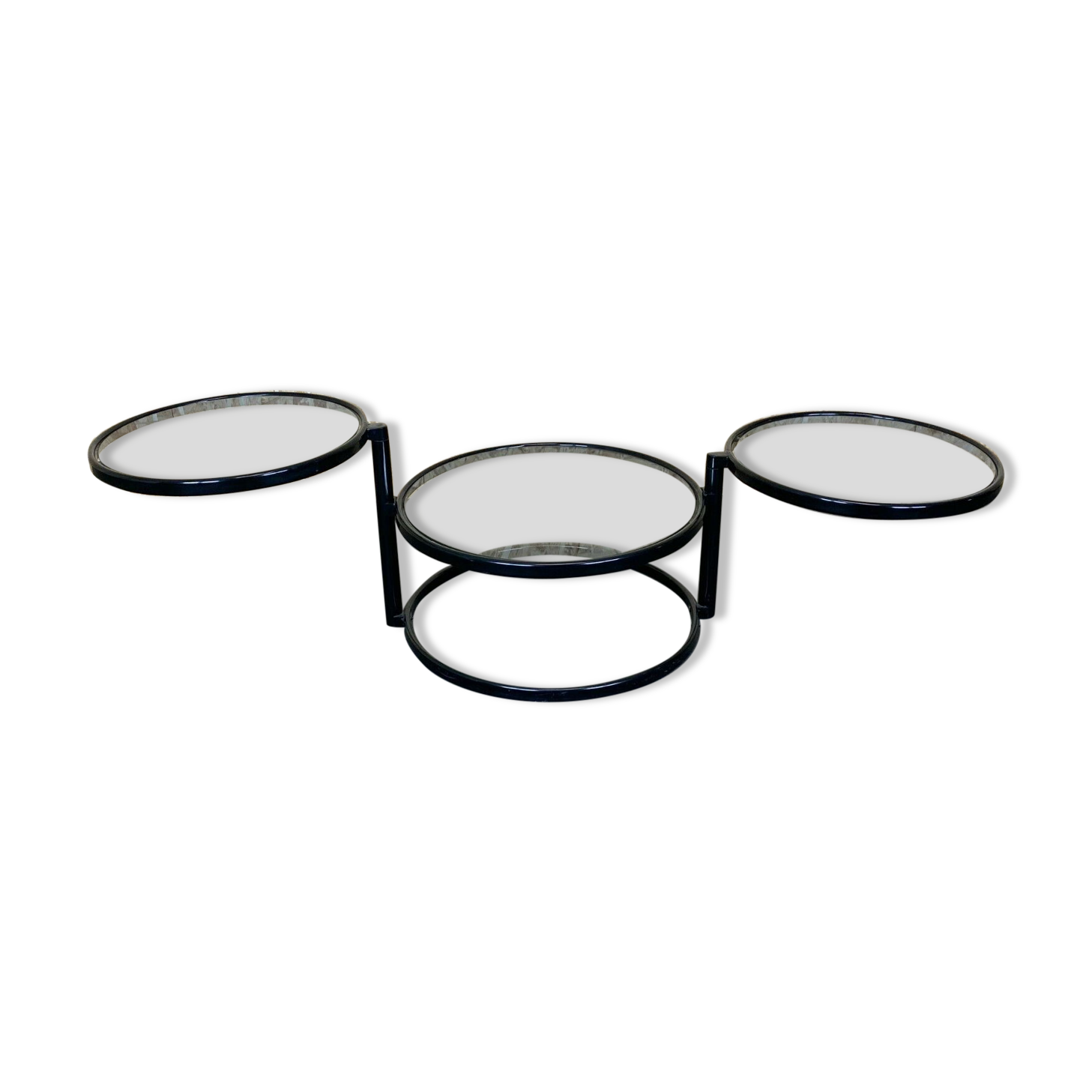 60s 70s Coffee Table Metal Side Table Adjustable Coffee Table Design 60s 70s