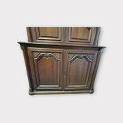 Two-body presentation buffet from the regency period in oak, 18th century parisian work
