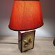 Vintage lamp le dauphin with acorn decoration from the 1970s/80s.
