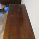 Rare - Pretty English chest of drawers - 3 drawers - solid wood "tomb" chest of drawers - Sourisseau cabinetmaker