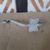Patinated coat hook