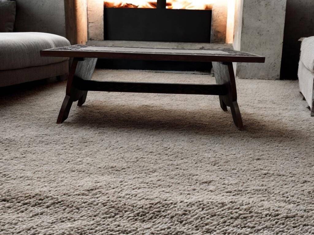 Vintage Brutalist Coffee Table / Coffee Table