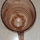 Pink glass jug