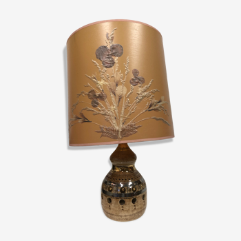 Lampe céramique georges pellettier années 60/70