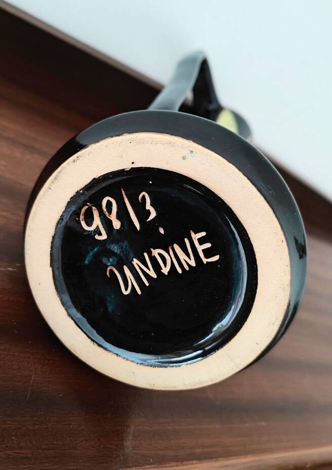 Fish mouth vase Undine - Conradt Brothers