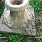 Pair of stone planter medicis