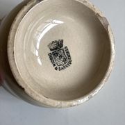 Pot de faïence directoire de digoin et sarreguemines néo classique 1860