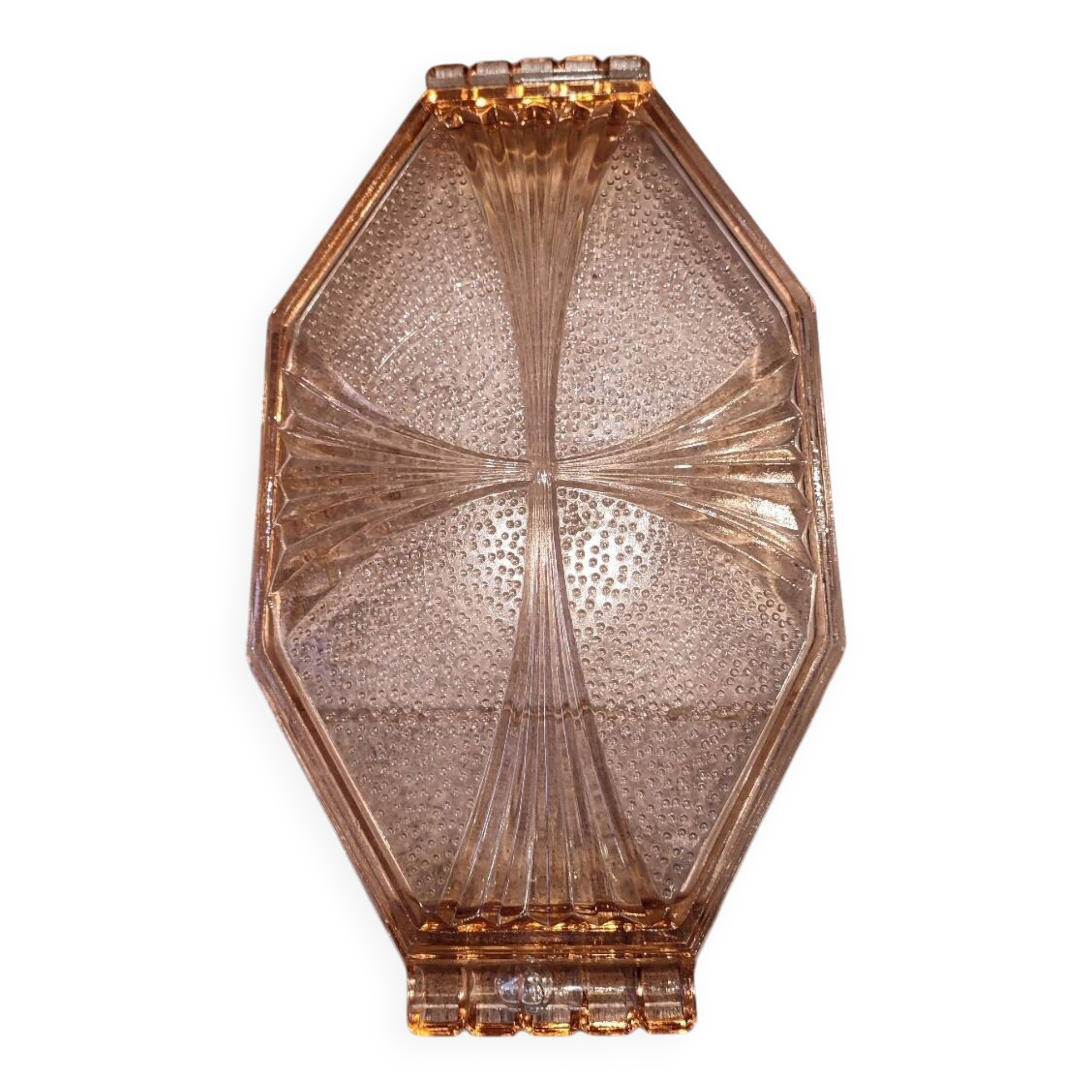 Art Deco Rosaline dish