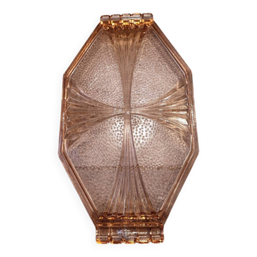 Art Deco Rosaline dish