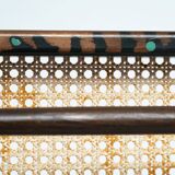 Thonet bench vienna straw Long John sofa, Vienna 1920s