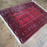 Handmade Turkmen Bukhara carpet 170x122cm