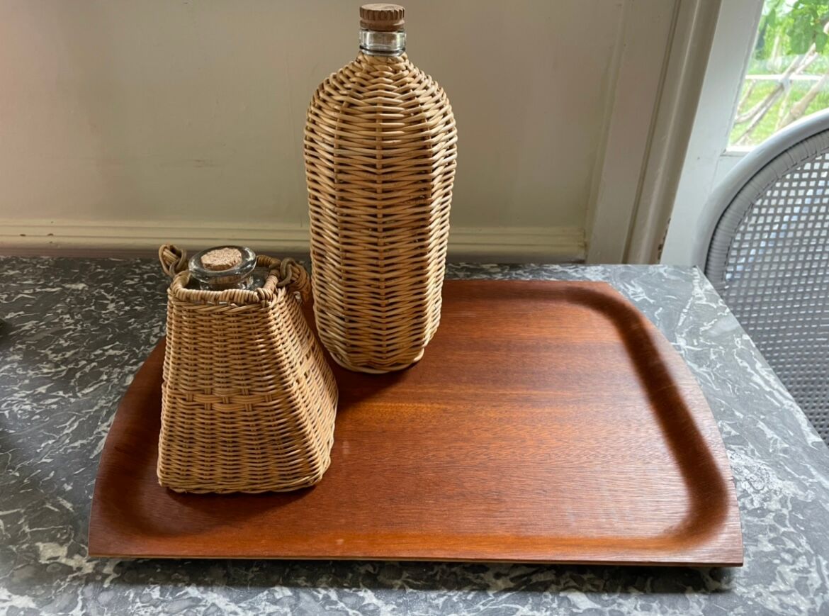 Scandinavian teak top