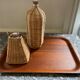 Plateau scandinave en teck