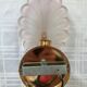 Pair of wall lamps glass sheet