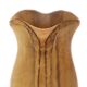 Pichet en bois sculpté dans le style d'Alexandre Noll, 1960s