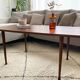 Vintage teak coffee table