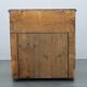 Antique Cabinet in Walnut Finish, Czechoslovakia