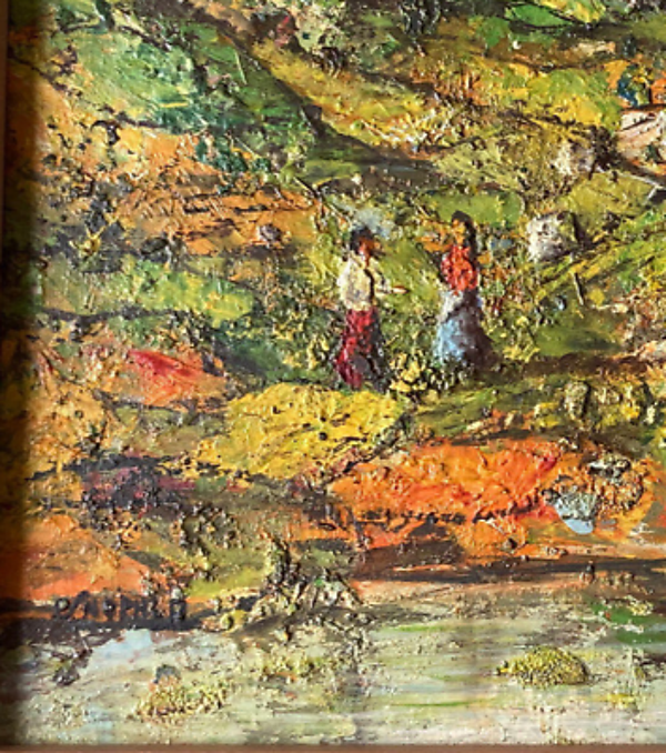 Tableau - Sète
