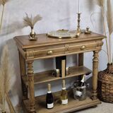 Antique Henri II console