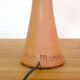 Jean Marais, terracotta cat lamp from the 70s-80s.