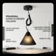 Prandina Originale Suspension – Italian glass design – Minimalist