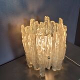 Ice Frost par JT Kalmar luminaires vintage 70's