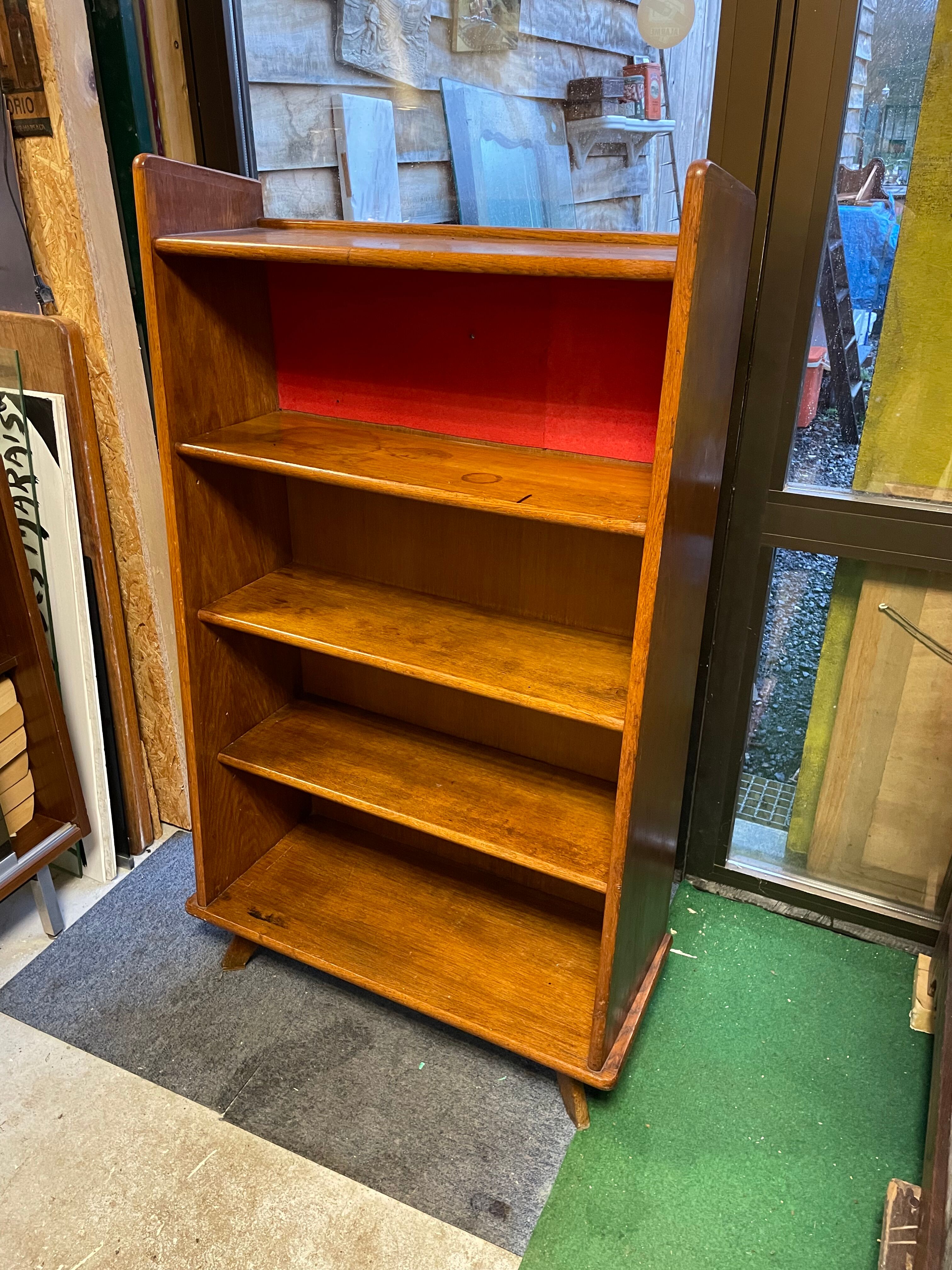 Showcase shelf Vintage fin year 50