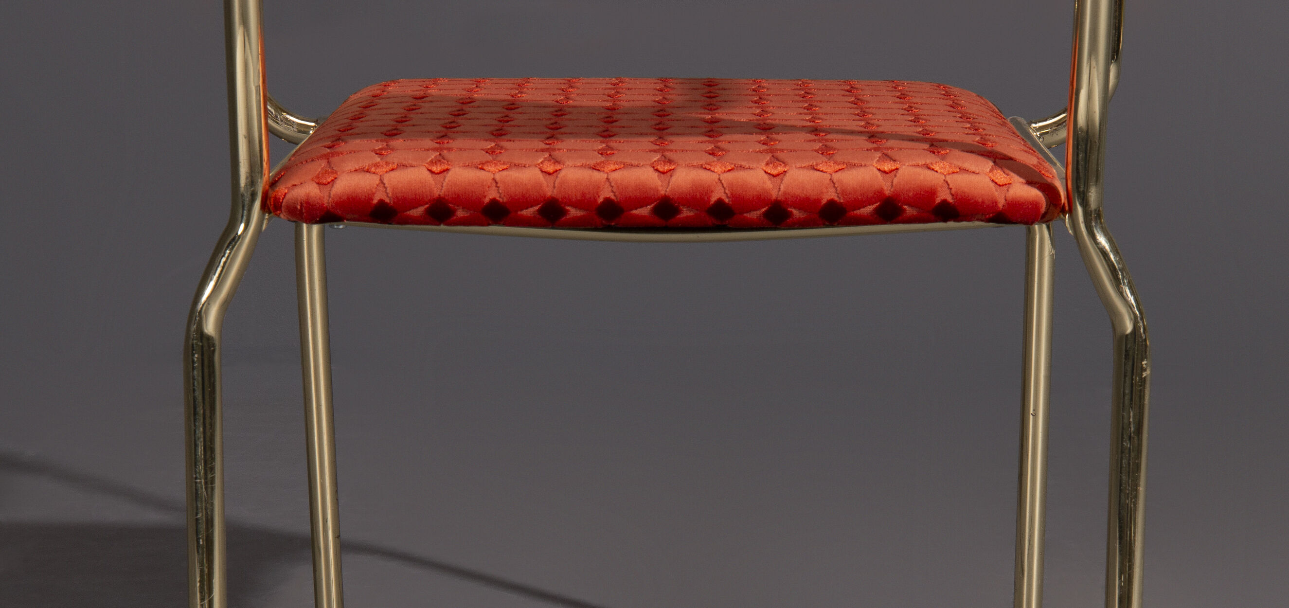 Hollywood Regency armchair