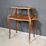 Table à Thé en Acajou, style Napoléon III – Fin XIXe