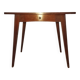 Bureau pieds compas