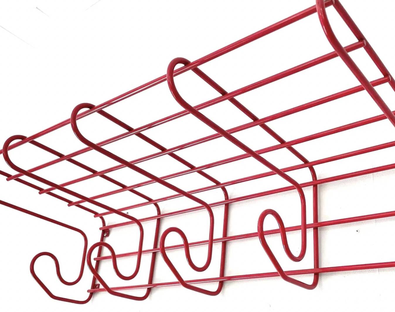 Vintage IKEA Fran Coat Rack/Shoe Rack, 1980s Design