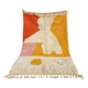 Handmade Moroccan rug 2.5x1.5 m