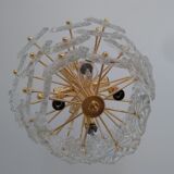 S Kinkeldey 1970 glass chandelier
