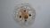 S Kinkeldey 1970 glass chandelier